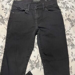 Lucky Brand Women's black Skinny Jeans